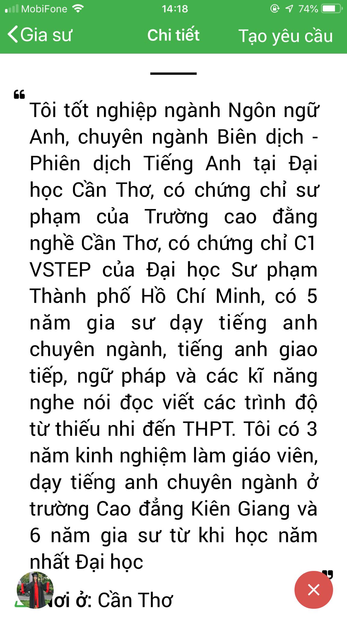 App Daykemtainha.vn tiếng Anh Online